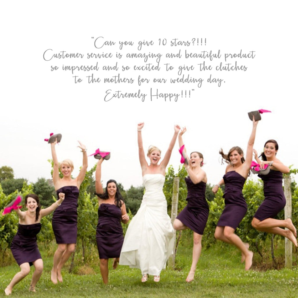 Handwriting Photo Clutch