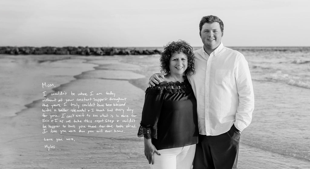 Handwriting Photo Clutch