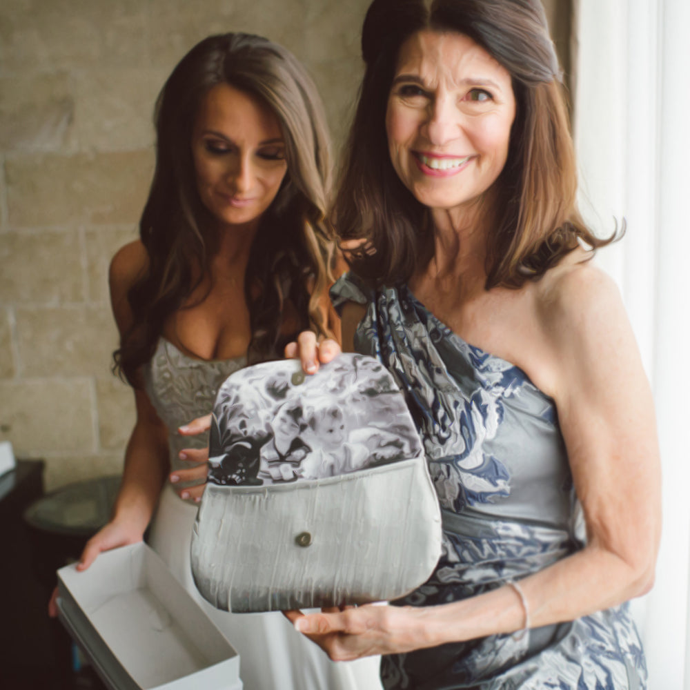 Handwriting Photo Clutch