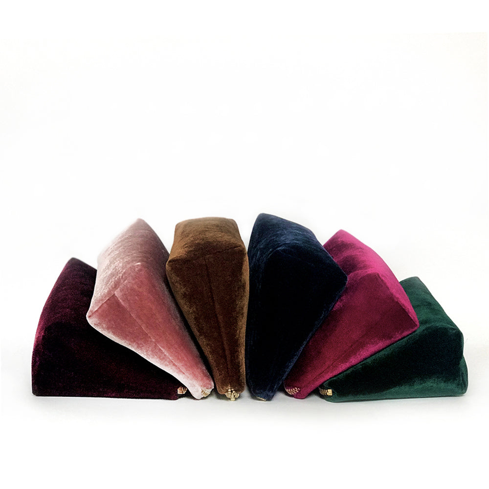 Velvet Clutch Bag